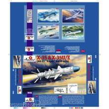 Amodel AMO72173 - 1:72 Kh-35 & Kh-35U/E (AS-20 Kayak) Sov. guid