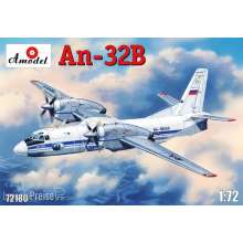 Amodel AMO72180 - 1:72 Antonov An-32B civil aircraft