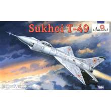 Amodel AMO72184 - 1:72 Sukhoi T-49 Soviet interceptor