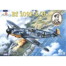 Amodel AMO72186 - 1:72 Messerschmitt Bf-109F-2/U