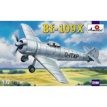 Amodel AMO72191 - 1:72 Bf-109X German experimental aircraft