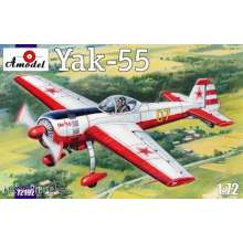 Amodel AMO72192 - 1:72 Yak-55 Soviet aerobatic aircraft