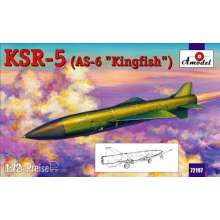 Amodel AMO72197 - 1:72 KSR-5(AS-6 ´Kingfish´) long-range anti-s