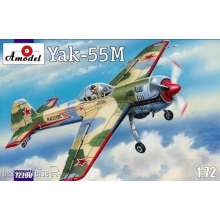 Amodel AMO72200 - 1:72 Yak-55M Soviet aerobatic aircraft