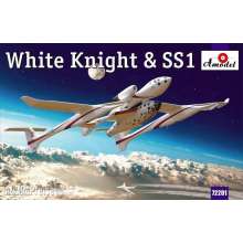 Amodel AMO72201 - 1:72 White Knight & SS1