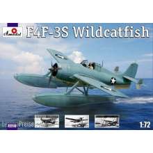 Amodel AMO72210 - 1:72 F4F-3S ´Widcatfish´ USAF floatplane