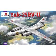 Amodel AMO72212 - 1:72 Yakovlev Yak-25RV-II Mandrake sovj. int.