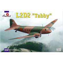 Amodel AMO72214 - 1:72 L2D2 Taddy Japan transport aircraft