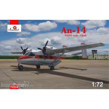 Amodel AMO72224 - 1:72 Antonov An-14 NATO code Clod