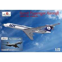 Amodel AMO72249-01 - 1:72 Tupolev Tu-134A, late LOT/Aeroflot