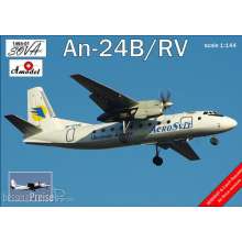 Amodel AMO1464-01 - 1:144 Antonov An-24B/RV Ukrainian airlines