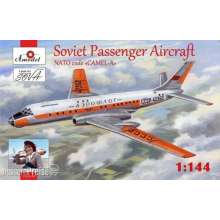 Amodel AMO1469-01 - 1:144 Tupolev Tu-104 airliner,Aeroflot, kit2