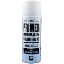 Vallejo 728012 - Hobby Paint Spray Primer Premium Black (400ml)