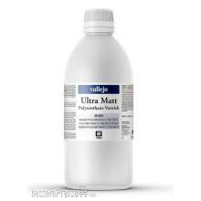 Vallejo 728653 - Polyurethan-Lack, Ultra Matt, 500 ml