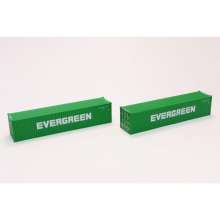 Rokuhan 7297516 - 40 Container Evergreen