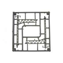 Rokuhan 7297608 - Oberleitungsmasten, 2-gleisig 10 Stück