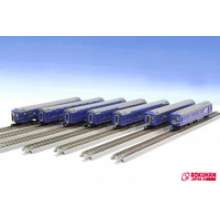 Rokuhan 7297833 - Hokkaido Wagen Basis-Set (7-teilig)