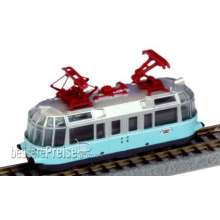 Rokuhan 7297943 - Z Shorty DB Class 491 Olympic Blue