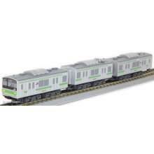 Rokuhan 7298015 - Z Shorty Series 205 Yamanote Line Inhalt: 3x Gehäuse Z Shorty Series 205 Yamanote Line