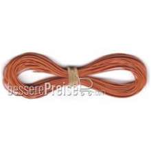 Tams Elektronik 73-09010-01 - PVC-Schaltlitze, LifY 0,04 mm², orange