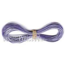 Tams Elektronik 73-09095-01 - PVC-Schaltlitze, LifY 0,04 mm², violett-weiß