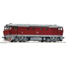 Roco 7300028 - Diesellokomotive T 478 1184, CSD