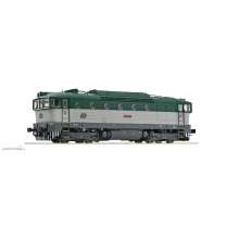 Roco 7300034 - Diesellokomotive 750 275-0, CD