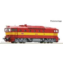 Roco 7300055 - Diesellokomotive 754 067-7, CSD/CD