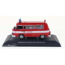 Techno 730060N - Barkas B1000 Feuerwehr Krankentransport Maßstab 1:43