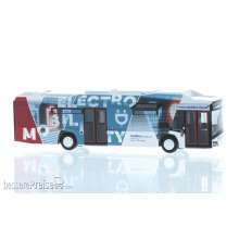 Rietze 73042 - Solaris Urbino 12´14 electric Stadtbus Schwäbisch Hall, 1:87