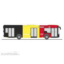 Rietze 73051 - Solaris Urbino 12´14 LETEC (BE), 1:87