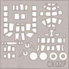 Eduard Accessories CX027 - Junkers Ju 88A-4 in 1:72