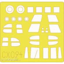 Eduard Accessories CX094 - H-19/S-55 in 1:72