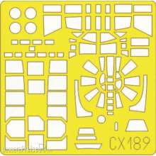 Eduard Accessories CX189 - Anson Mk.I 1/72 für Special Hobby-Bausatz in 1:72