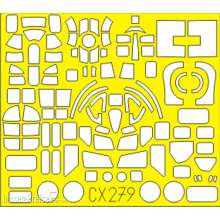 Eduard Accessories CX279 - 1:72 B-17G for Revell