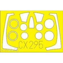 Eduard Accessories CX295 - 1:72 F-86E/F for Airfix