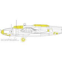 Eduard Accessories CX638 - 1:72 Ki-21-Ib for ICM