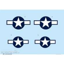 Eduard Accessories D48033 - P-51D national insignia for Eduard in 1:48