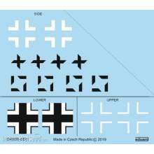 Eduard Accessories D48036 - Fw 190A-8/R2 national insignia for Eduard in 1:48