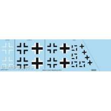 Eduard Accessories D48037 - FW 190A-8 national insignia for Eduard in 1:48