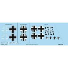 Eduard Accessories D48038 - Fw 190A-4 national insignia for Eduard in 1:48