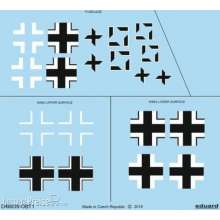 Eduard Accessories D48039 - Fw 190A-5 national insignia for Eduard in 1:48