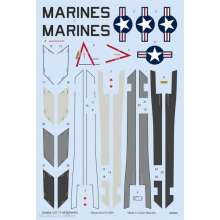 Eduard Accessories D48095 - F-4B MARINES for TAMIYA in 1:48