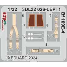 Eduard Accessories 3DL32026 - Bf 109E-4 SPACE 1/32