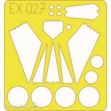 Eduard Accessories EX027 - F-117 Nighthawk in 1:48