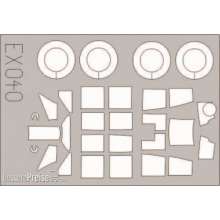 Eduard Accessories EX040 - A6M5 Zero in 1:48