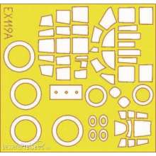 Eduard Accessories EX119 - B-25J Mitchell in 1:48