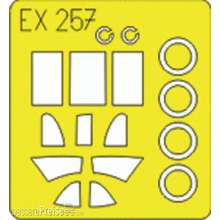 Eduard Accessories EX257 - LaGG-3 ICM in 1:48