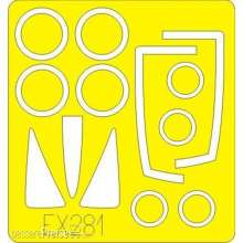 Eduard Accessories EX281 - F-100C (TRU) in 1:48