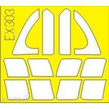 Eduard Accessories EX303 - 1:48 Su-24M Fencer D for Trumpeter